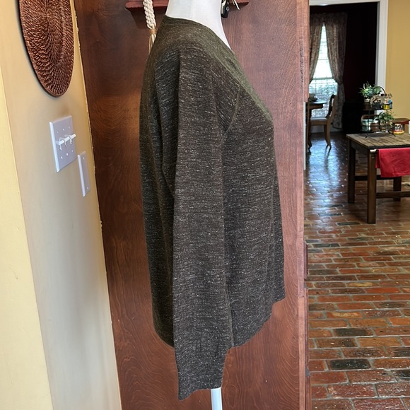 Vince Wool and linen blend crew neck sweater szL - Picture 4 of 11